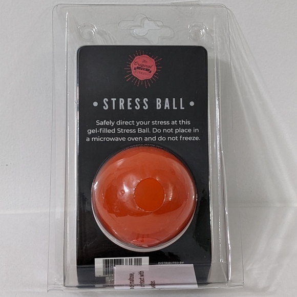 NEW MOTIVATIONAL STRESS BALL - Picture 2 of 3
